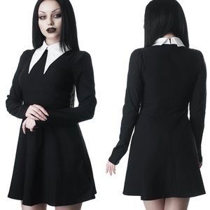 Killstar Wednesday Addams Cathedral Dress